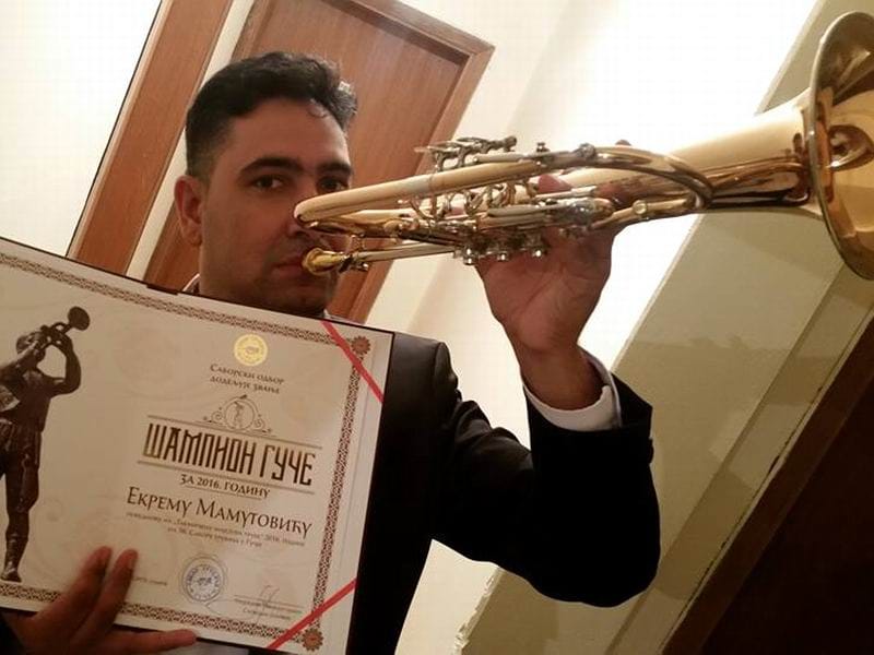 Ekrem Mamutovic najbolji u Guci foto FB Ekrem Mamutovic