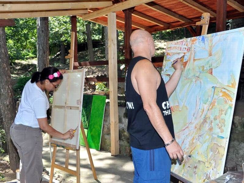 likovna kolonija foto Lj M