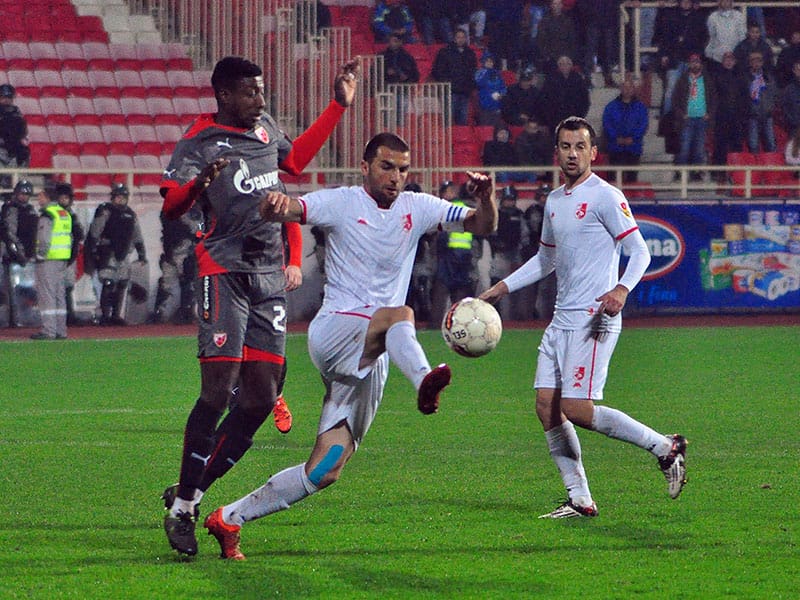 Radnicki Zvezda Vanja Keser