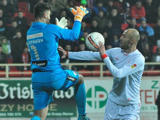 Crvena zvezda “osvojila” Čair 1 Radnicki Zvezda Vanja Keser