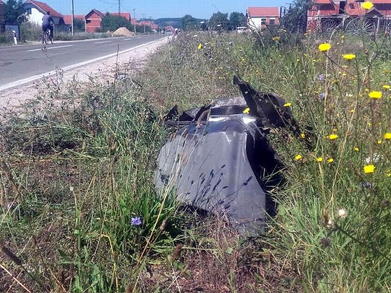 Vozač traktora nastradao u udesu kod Leskovca 14 nesreca kod leskovca foto d m
