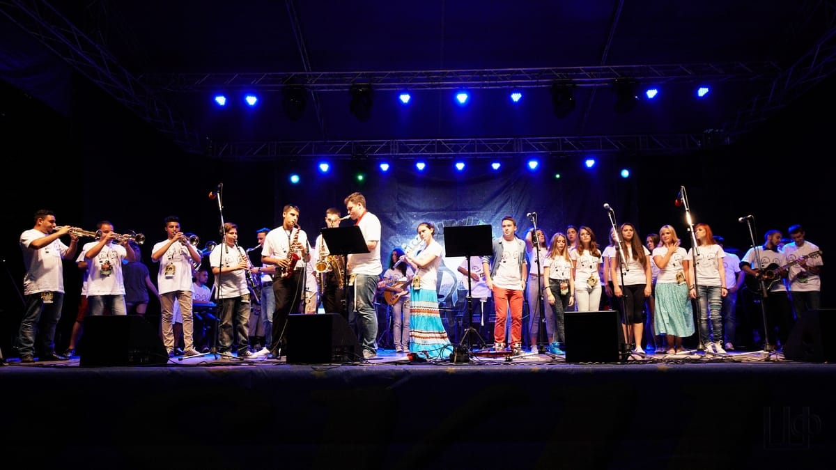 Jazz Multikulturalni izraz Nis 2014