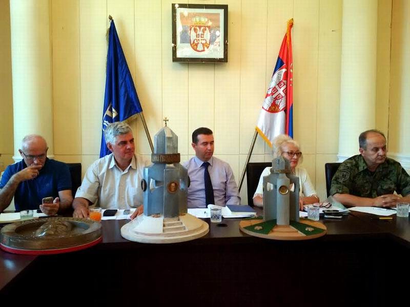 “Gvozdeni puk” konačno dobija spomenik u Prokuplju 6 pk idejno resenje za spomenik gvozdenom puku foto lj m