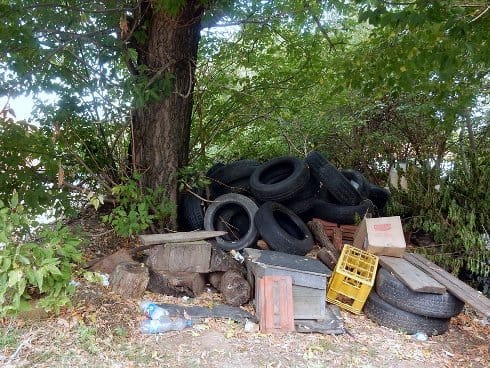 Više od tone smeća biće uklonjeno sa Palilule 4 Divlja deponija