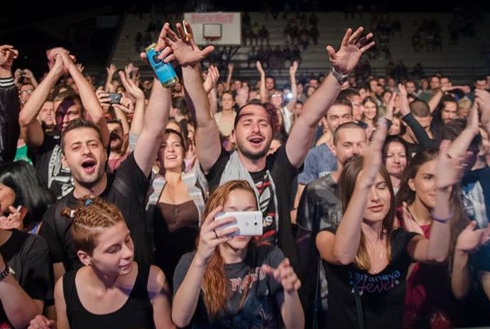 Srbija Rocks foto FB