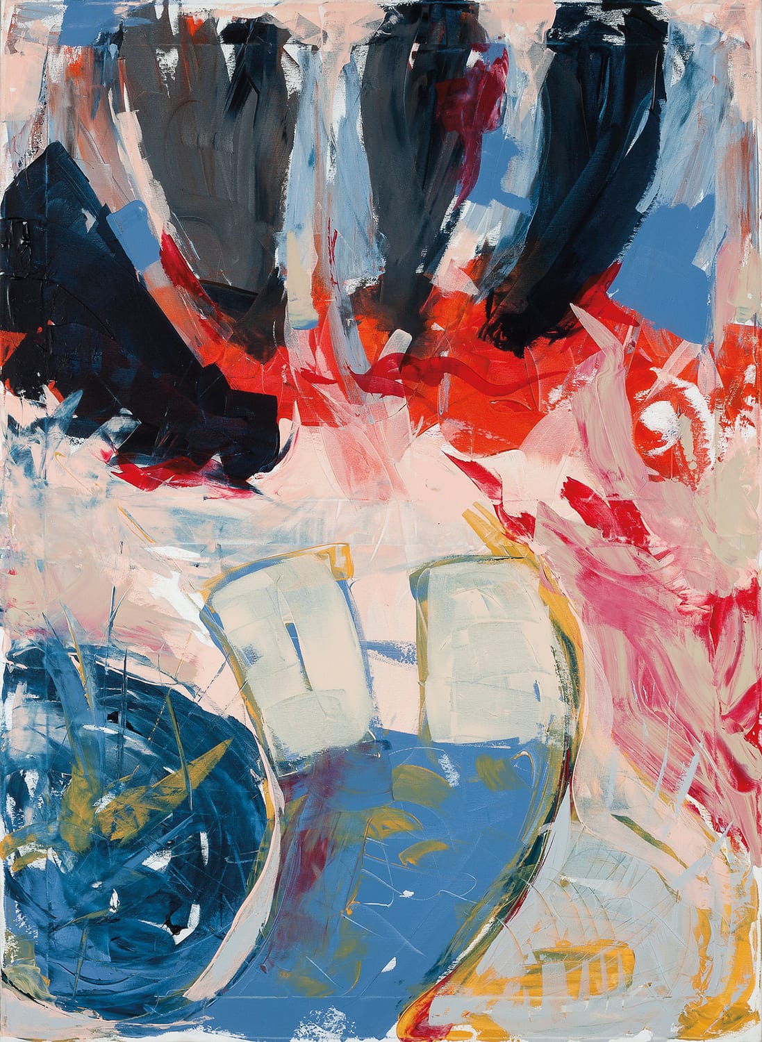 Diomedove kobile 140x100cm 2015