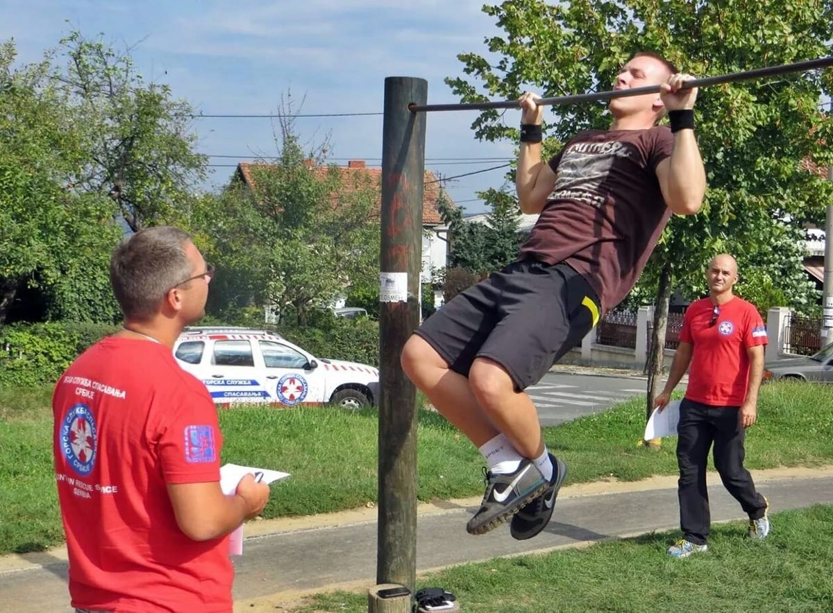 testiranje kandidata za osnovni kurs arhiva