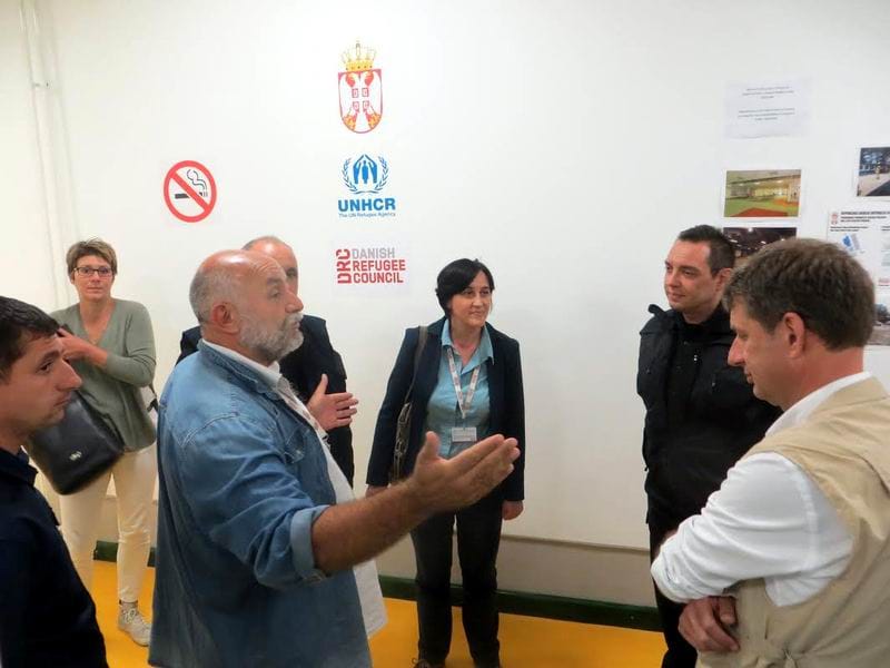 prihvatni centar vulin foto i m