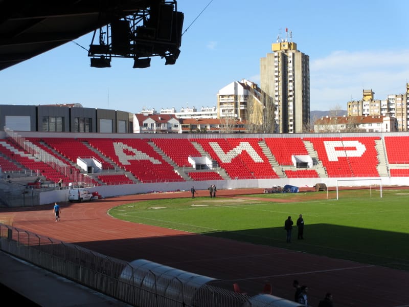 Stadion Čair bez struje zbog duga od 4 miliona dinara 18 stadion JV