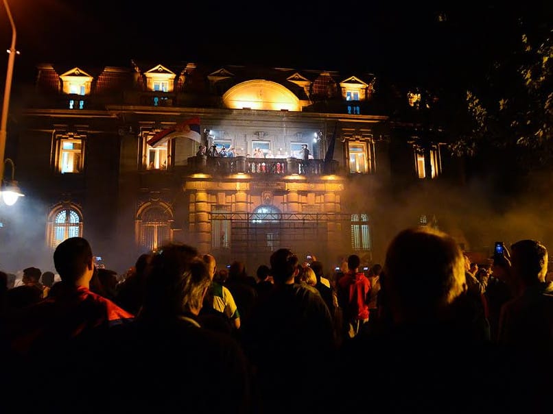 Nišlije pozdravile svoje olimpijske šampione 14 Docek olimpijaca 3 Vanja Keser