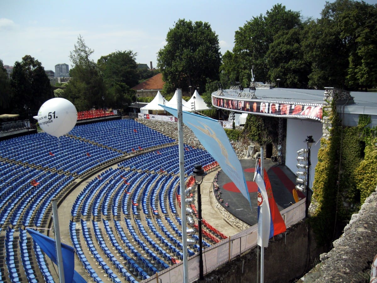 Letnja pozornica Filmski susreti JV