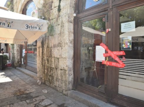 Inspekcija: Radimo po zakonu, kontrole ugostitelja najavljene ranije 6 490x370 zatvoren kafic foto Vanja Keser 1