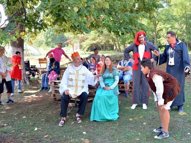 priprema predstave foto lj m