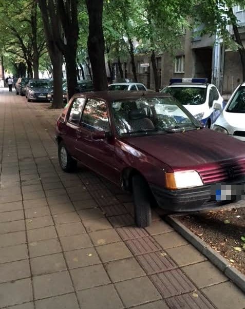 Parking staza za slepe 2