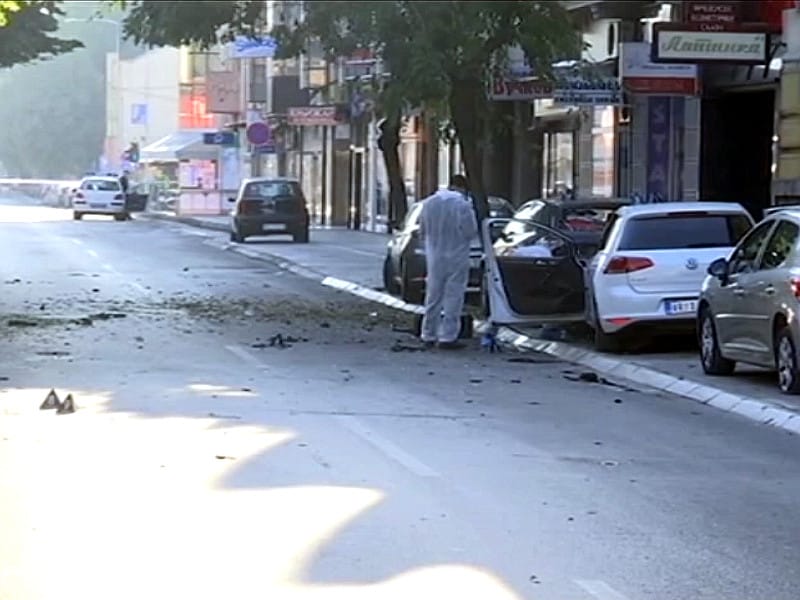 Bomba ispod auta u centru Niša, troje povređenih 3 bomb RTS