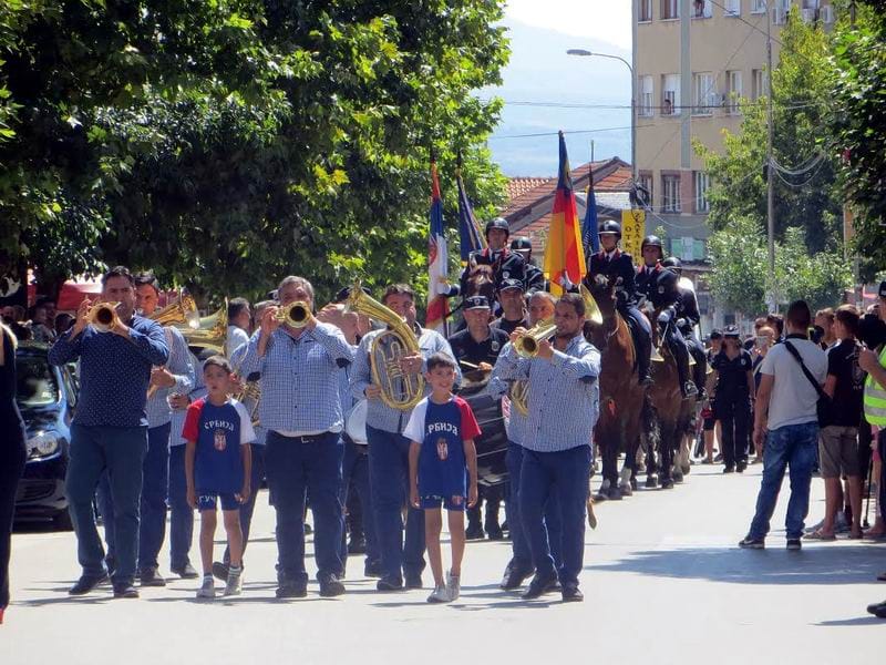 defile Dani Vranja ceta konja i vodica pasa BG policija foto I M