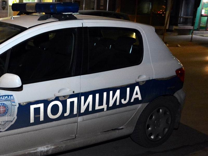 Vozač automobila nastradao kod Prokuplja 11 Policija foto Aleksandar Kostic
