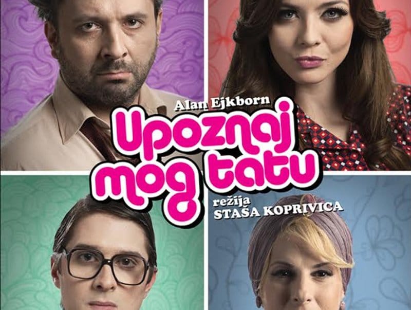 Predstava "Upoznaj mog tatu" u Domu Vojske 8 Upoznaj mog tatu 1