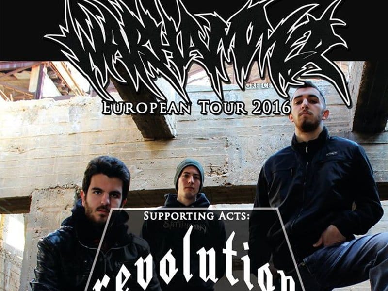 Grčki metal bend u "Black stage"-u, podrška iz Niša i Vranja 5 Warhammer