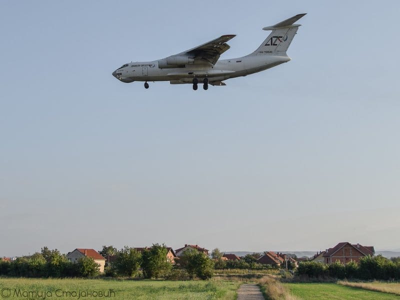 Iljusin foto Matija Stojanovic