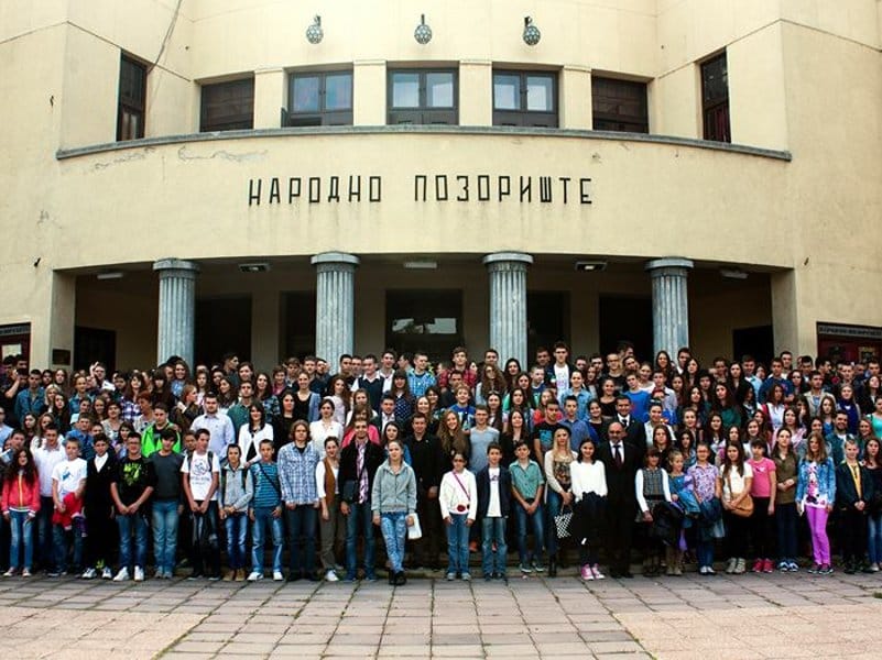 Mladi ambasadori predstavljaju gradske institucije kulture 9 Mladi ambasadori 2