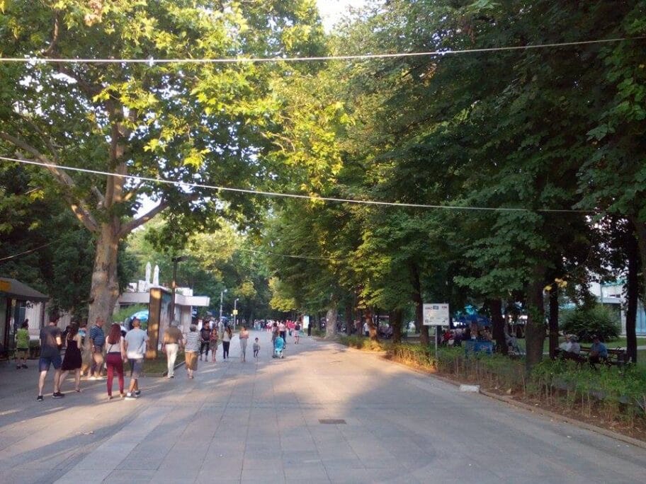 Tradicionalni "Etno sajam" u Niškoj Banji 13 Niska Banja setaliste