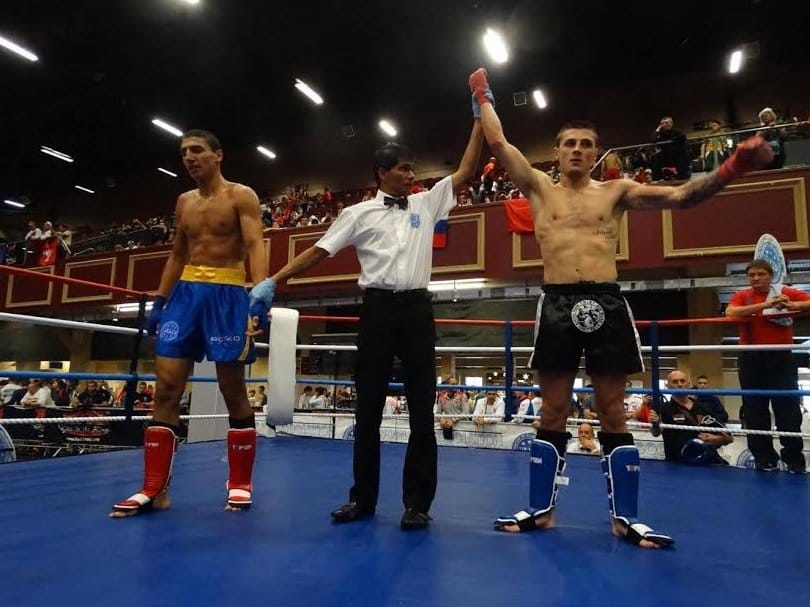 Ratkic kik boks KBK Nis