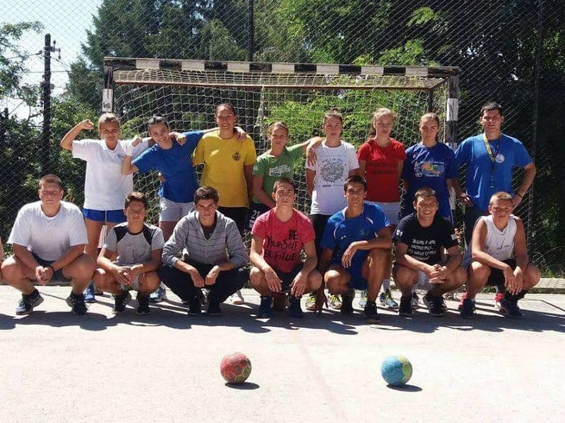 Rukometni kamp na Belom Kamenu 8 toplicanin lj m