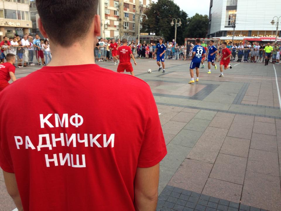 Fudbaleri i futsaleri Radnickog A N 2
