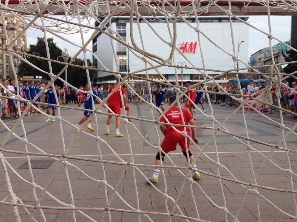 Fudbaleri i futsaleri Radnickog A N 4