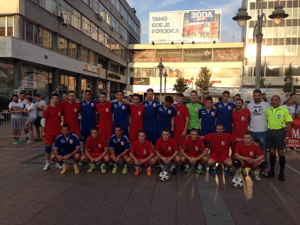Fudbaleri i futsaleri Radnickog A N 1
