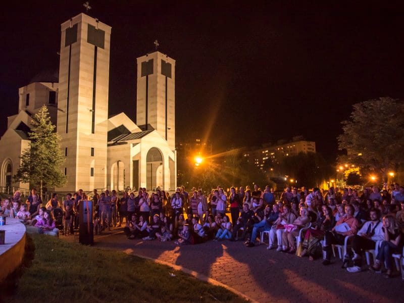 Mjuziklom otvoren festival studentskog teatra 18 foto SKC