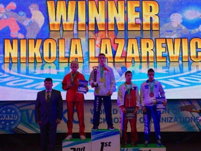 Nikola Lazarevic SP KBK Nis