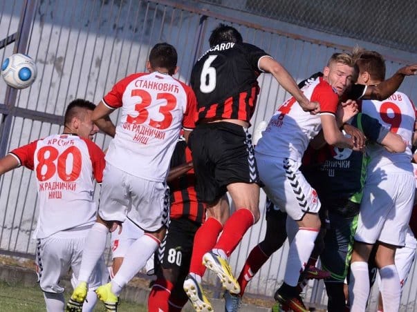 Niški Radnički i skopski Vardar remizirali u prijateljskom meču 1 Radnicki Vardar prijateljska fkvardar mk