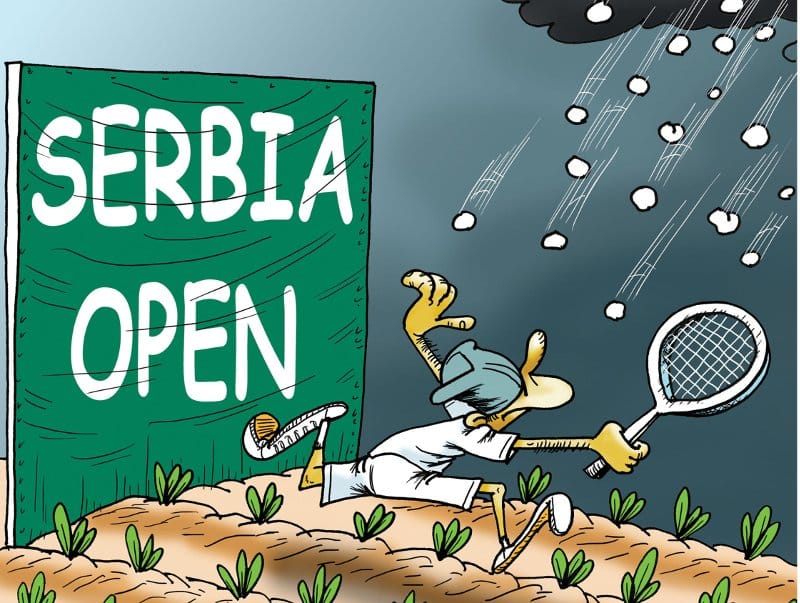 Niški karikaturista pobedio na šabačkoj "Čivijadi" 11 karikatura foto S D