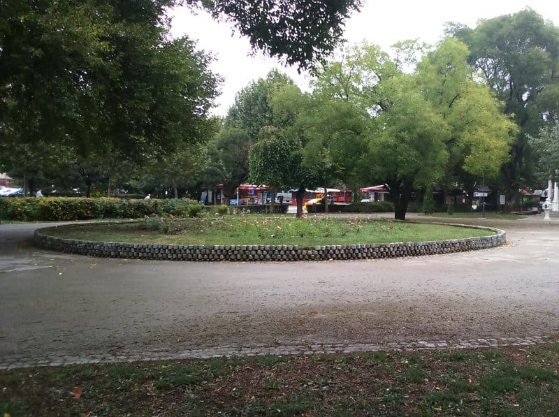 Odneli klupe na popravku, pa ih mesecima ne vraćaju 10 park foto S P