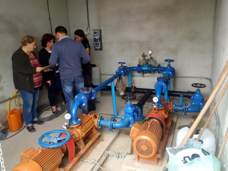 Još mesec dana do pijaće vode za meštane Garića 13 Hlorisanje vode Lj M