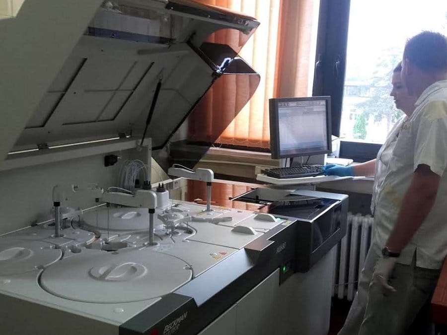 Laboratorijski rezultati krvi u Leskovcu već za sat vremena 6 Laboratorija DM