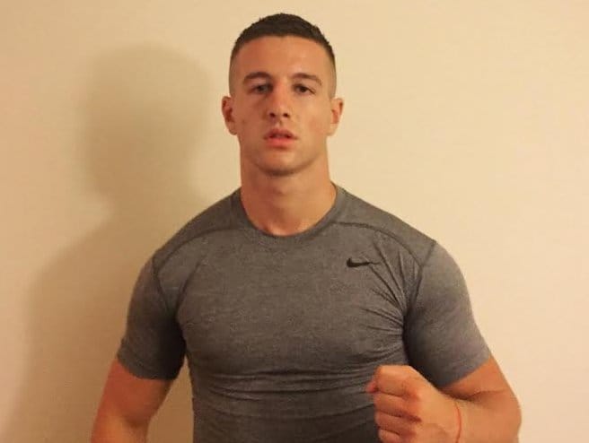 Niški borac na MMA debiju u Americi 1 Andrija Stankovic KBK Stankovic