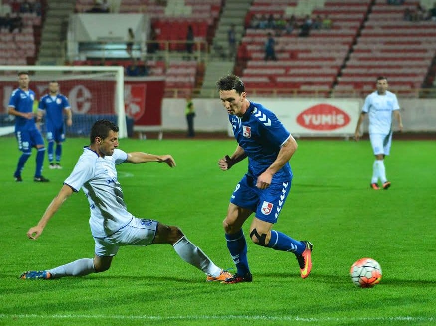 Radnički protiv Voždovca, krova i veštačke trave 1 Mrkic Mladost Vanja Keser