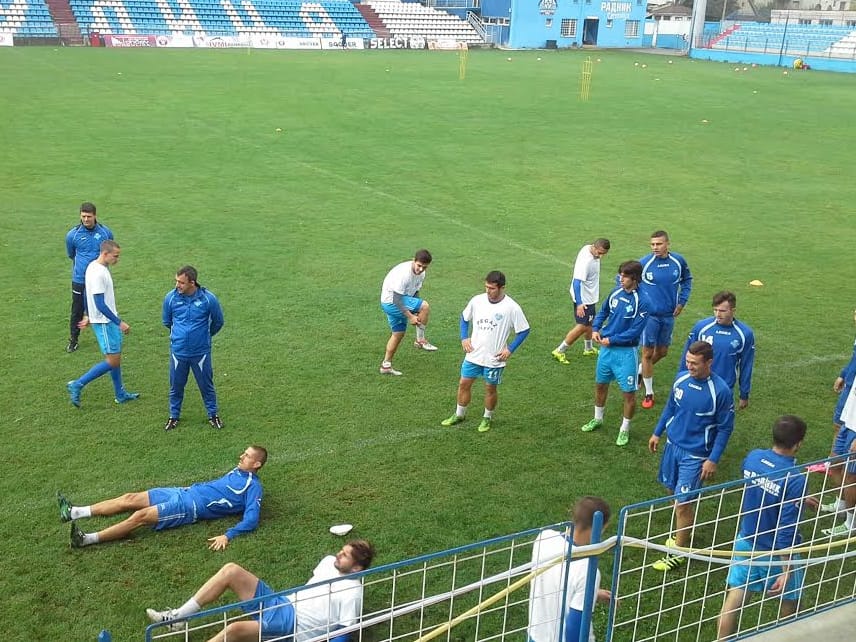 “Novi” Radnik spreman za gostovanje u Lučanima 17 Radnik trening FK Radnik
