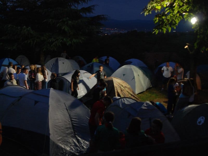 Na Noćnom orijentacionom takmičenju rekordan broj izviđača 7 izvidjaci foto Nikola Markovic