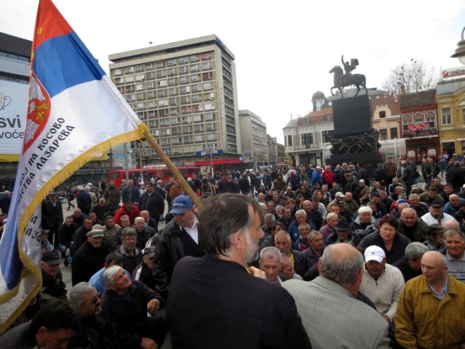 Borci Trg kralja Milana VK