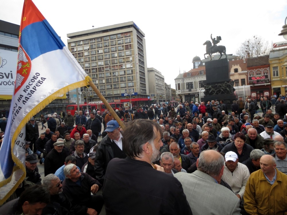 Borci Trg kralja Milana VK