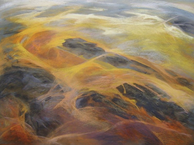 Izložba slika inspirisanih sudbinom ugrožene planete Zemlje 2 zemlja foto gslu