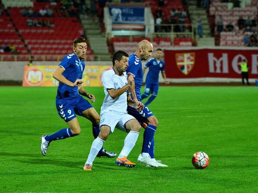 Radnicki 1509 Vanja Keser