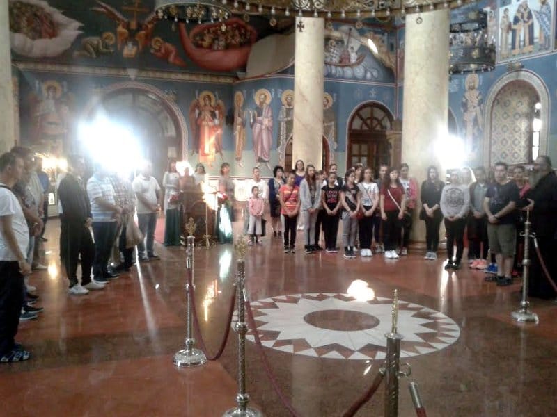 Crkveni ansambl “Branko” iz Niša na turneji u Rusiji i Belorusiji 11 hor branko