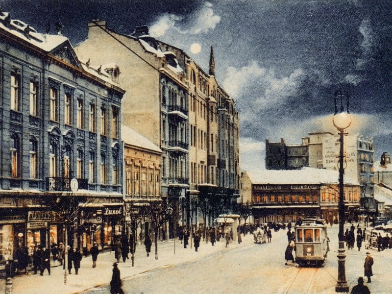 “Književni vodič kroz Beograd” pred Nišlijama 20 stari beograd foto wikimedia