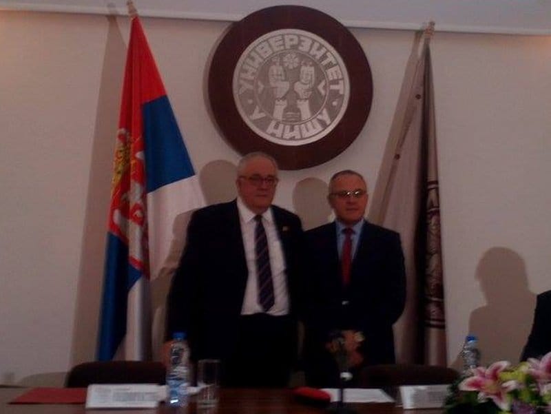 Rektor i Predsednik SANU