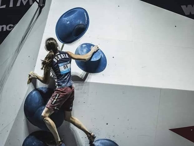 Staša Gejo sedma seniorka na svetu 4 StasaGejo Grimp